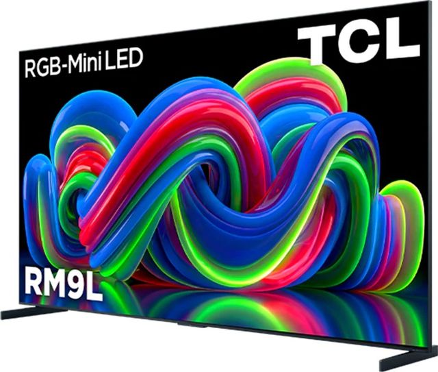 TCL 98" RM9L Series Black 4K UHD HDR RGB-Mini LED Smart TV with Google TV-1