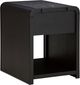 Signature Design by Ashley® Clanden Black Rectangular End Table-3