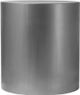 Meridian Furniture Cylinder Brushed Chrome End Table-1