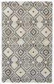 Feizy Arazad Gray/Pastel 5' X 8' Rug-0