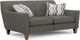 Flexsteel® Digby Dark Gray Loveseat-0
