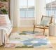 Nourison Home™ Aloha Multicolor 5'x8' Style 24 Area Rug-1