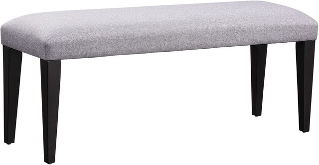 Winners Only® Yorktown Charcoal/Gray Dining Bench-0