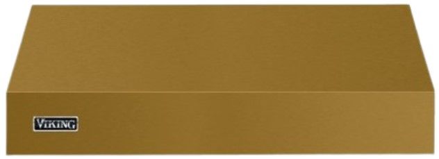 Viking® 5 Series 30" Golden Hour 10" High Wall Hood with Ventilator-0