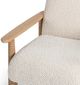 Classic Home Caprice Beige Natural Accent Chair-5