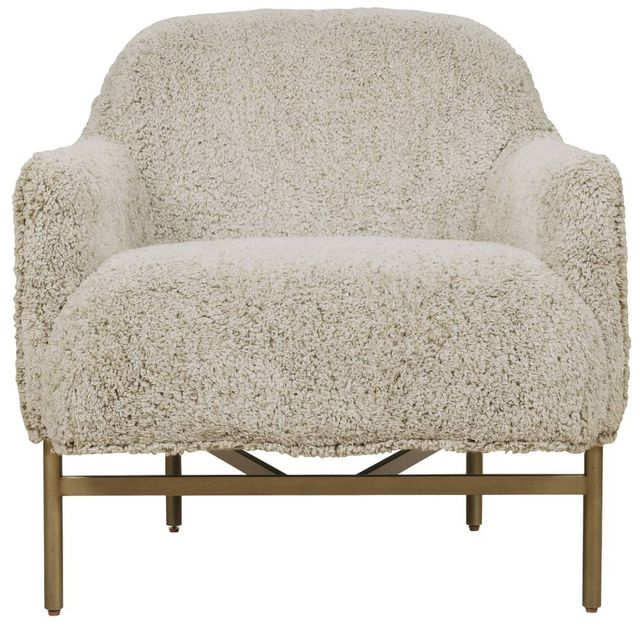 Hooker® Furniture CC Milo Shear Fawn Lounge Chair-1