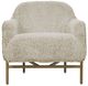 Hooker® Furniture CC Milo Shear Fawn Lounge Chair-1