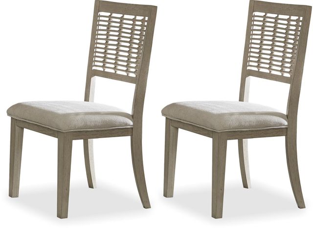 HH2 Home Ocala 5-Piece Sandy Gray Dining Set-2