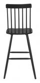 Zuo Modern Ashley Black Bar Chair-3