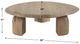 Uttermost® Tiernan Natural Reclaimed Oak Round Coffee Table-4