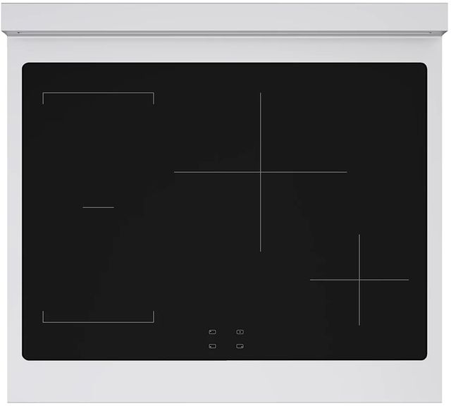 ZLINE Autograph Edition Paramount 30" Stainless Steel Pro Style Induction Range with Black Matte Door-2