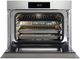 Wolf® M Series Contemporary 24" Stainless Steel Single Electric Wall Oven-1