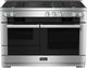Miele 48" Natural Gas Clean Touch Steel Pro Style Dual Fuel Range-0