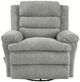 Homelegance® Oxford Gray Manual Swivel Glider Reclining Chair-2