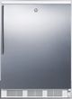 Accucold® by Summit® 24" 5.5 Cu. Ft. Stainless Steel Compact Refrigerator-0