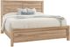 Artisan & Post by Vaughan-Bassett Cool Rustic Clear Maple California King Plank Bed-0