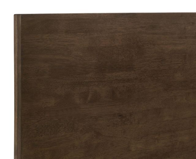 Coaster® Glenwood Warm Brown Queen Platform Panel Bed-2