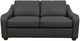 La-Z-Boy® Charlie Navy Leather Full Sleep Sofa-1