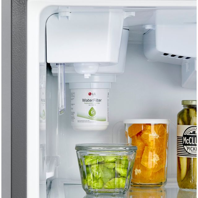 LG 33" 23.8 Cu. Ft Stainless Steel Top Freezer Refrigerator-8
