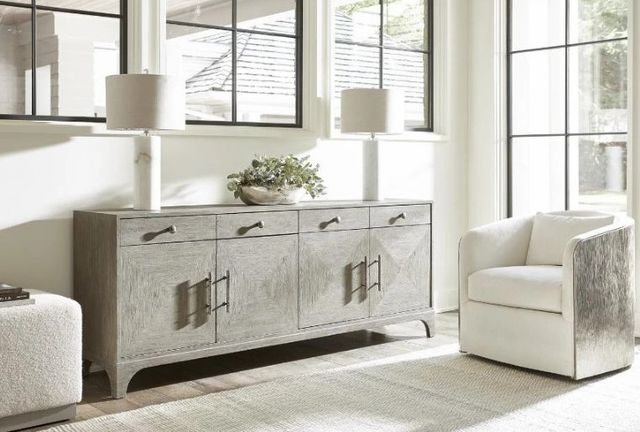 Bernhardt Albion Pewter Entertainment Credenza-1