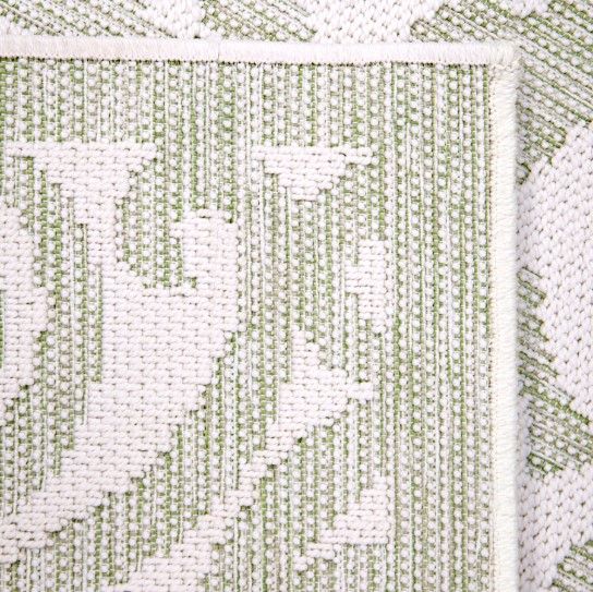 Orian Knitweave Tillman Natural Verde 5'x8' Area Rug-4