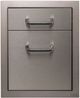 Artisan Double Drawers-Stainless Steel-0