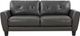 Porter International Designs Trento Gray Sofa-1