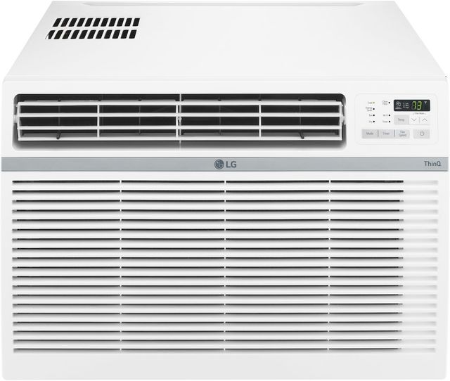 LG 18,000 BTU's White Window Mount Air Conditioner-0