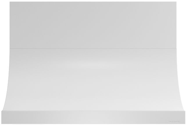 Vent-A-Hood® 66" White Wall Mounted Range Hood-0