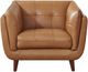 Hydeline® Solana Cinnamon Brown Chair-0