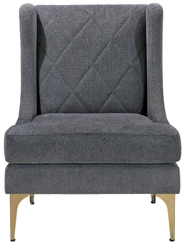 Homelegance® Savoy Dark Gray Accent Chair-2