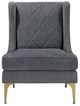 Homelegance® Savoy Dark Gray Accent Chair-2