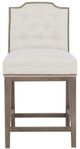 Fairfield® Customizable Dining Entree Empire 20" Short Back Counter Stool-1