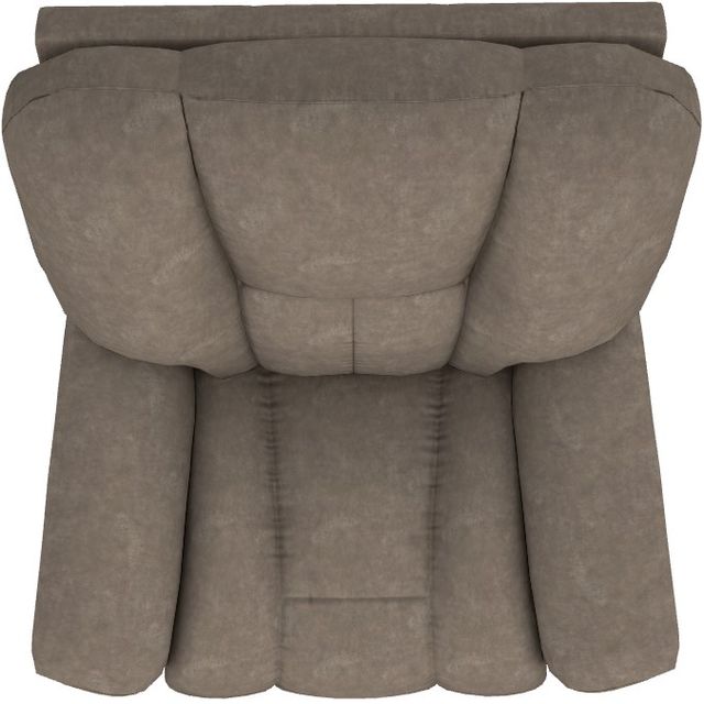 La-Z-Boy® Maverick Mink Power Rocking Recliner with Headrest-4