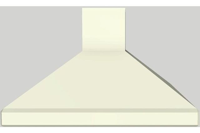 Vent-A-Hood® 48" Biscuit Island Hood-0
