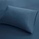 Olliix by Sleep Philosophy Smart Cool Microfiber Teal California King Sheet Set-2
