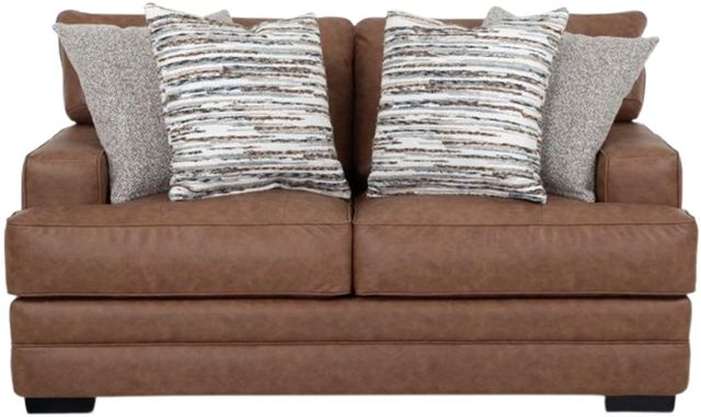 Franklin™ Regent Duvall Saddle Loveseat-0