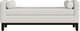 Coaster® Rosie Vanilla Accent Bench-1