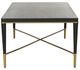 Chelsea House Hamlet Antique Brass/Matte Black Cocktail Table-2