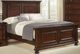 Vaughan-Bassett Reflections Dark Cherry Queen Mansion Bed-0