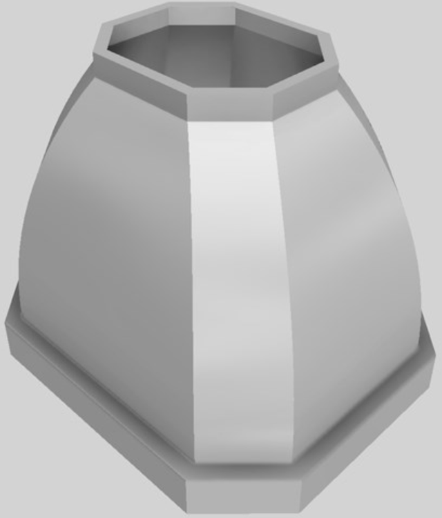 Vent-A-Hood® Designer Series 36" Stainless Steel Island Range Hood-3