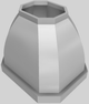 Vent-A-Hood® Designer Series 36" Stainless Steel Island Range Hood-3