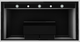 Vent-A-Hood® Designer Series 48" Black Wall Mounted Range Hood-2
