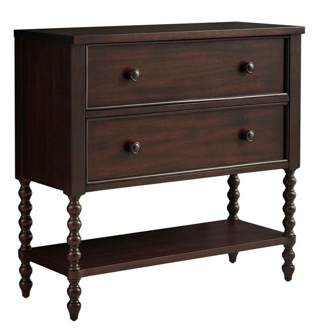 Olliix by Madison Park Signature Beckett Morocco Brown Two-Drawer Accent Chest-0