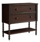 Olliix by Madison Park Signature Beckett Morocco Brown Two-Drawer Accent Chest-0
