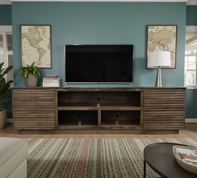 Legends Home Stardust Bourbon 89" TV Console-1