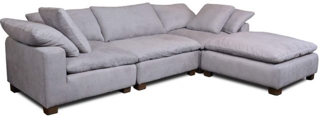 Horizon Home® Suave 3-Piece Tan Modular Sofa Set