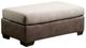 Furniture of America® Ashenweald Brown/Light Brown Ottoman-0