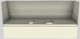 Vent-A-Hood® 60" Biscuit Wall Mounted Range Hood-4