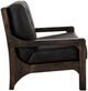 International Furniture Direct Balam Black Arm Chair-2